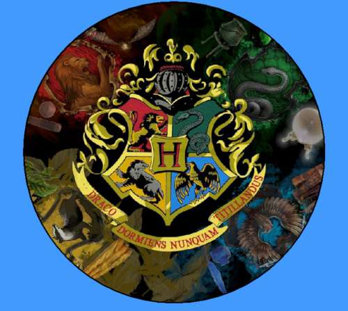 Harry Potter #3 Icing Image - Round